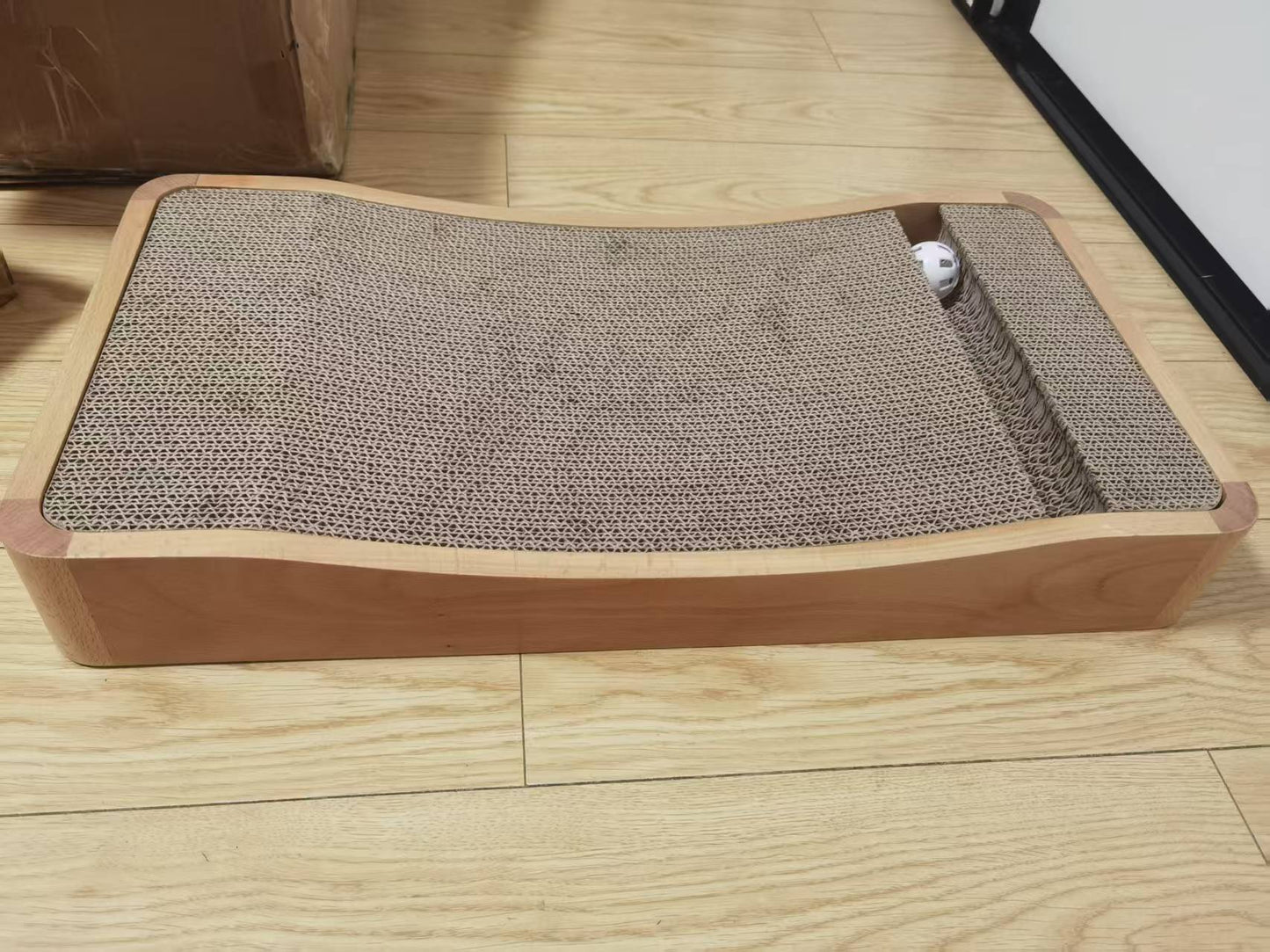 LE SCABO | Griffoir en Bambou Minimaliste pour Chat
