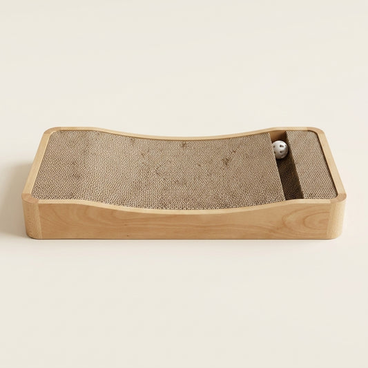 LE SCABO | Griffoir en Bambou Minimaliste pour Chat